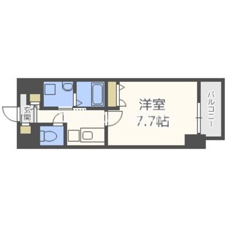 LaDouceur梅田Eastの物件間取画像